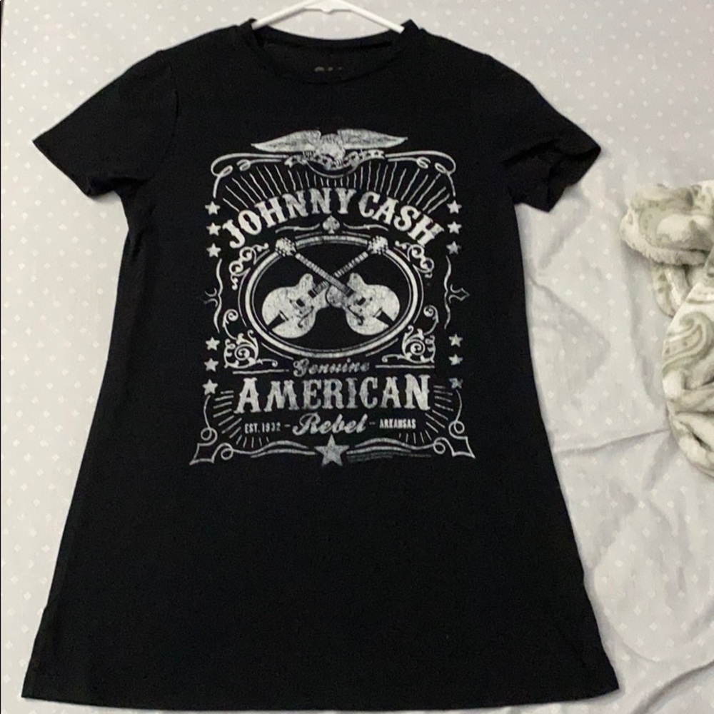 Johnny cash tee